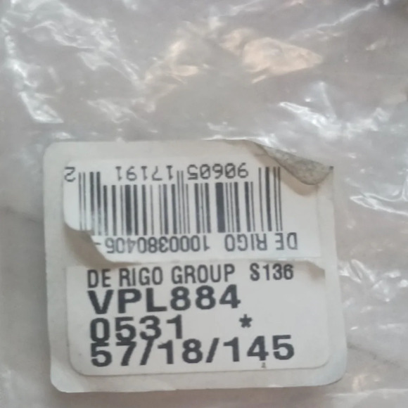 NWT RX-ABLE POLICE AXIOM EYEGLASS FRAMES VPL884 GUNMETAL - Picture 5 of 5